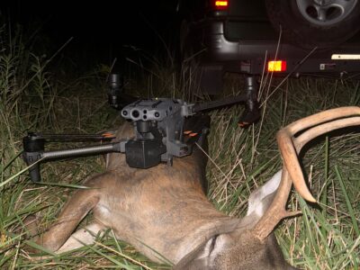 Drone Deer Recovery & Deer Herd Analysis | Rural Recon Aerial Solutions