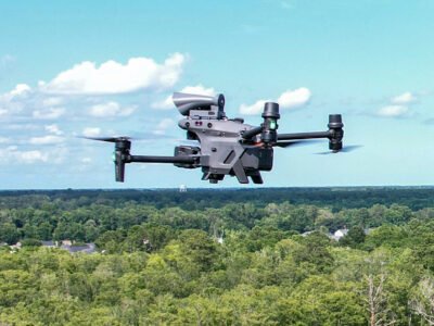 Matrice M30T | Coastal Thermal Drone Imaging